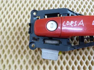 Ручка наружная двери передней левая Opel Corsa D 2006-2015 (138620) — фото 3