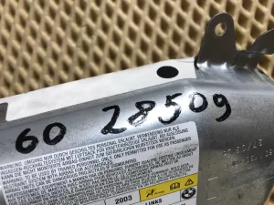 Подушка безопасности в дверь BMW 5-серия E60/E61 2003-2009 (ПЕРЕДНЯЯ ЛЕВАЯ 72126963021) — фото 5