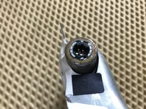 Подушка безопасности в дверь BMW 5-серия E60/E61 2003-2009 (ПЕРЕДНЯЯ ПРАВАЯ 72126963022) — фото 3