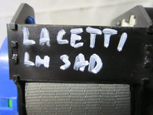 Ремень безопасности задний левый Chevrolet Lacetti 2003-2013,Nubira 2003-2007 (96448811) — фото 4