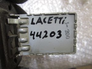 Резистор отопителя Chevrolet,Daewoo Lacetti 2003-2013,Evanda 2004-2006,Nubira 2003-2007 (96327390) — фото 5