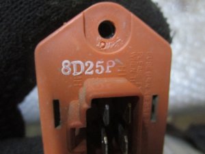 Резистор отопителя Chevrolet,Daewoo Lacetti 2003-2013,Evanda 2004-2006,Nubira 2003-2007 (96327390) — фото 4