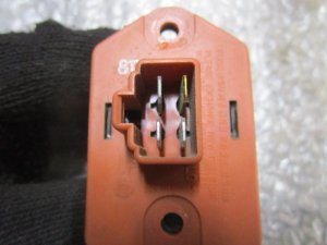 Резистор отопителя Chevrolet,Daewoo Lacetti 2003-2013,Evanda 2004-2006,Nubira 2003-2007 (96327390) — фото 3