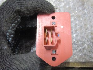 Резистор отопителя Chevrolet,Daewoo Lacetti 2003-2013,Evanda 2004-2006,Nubira 2003-2007 (КОНДИЦИОНЕР 96433310) — фото 3