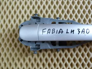 Ручка наружная двери задней левая Skoda Fabia 2007-2015 (1Z0839885A) — фото 3
