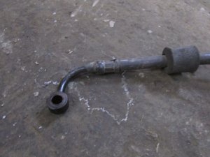 Трубка гидроусилителя Hyundai Accent II (+ТАГАЗ) 2000-2012 (5751025510) — фото 2