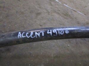 Трубка гидроусилителя Hyundai Accent II (+ТАГАЗ) 2000-2012 (5751025510) — фото 6