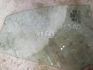 Стекло двери задней левой (форточка) Picanto 2004-2011 (8341707100) — фото 4