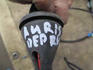 Проводка двери передней правой Toyota Auris (E15) 2006-2012 (ПЕРЕДНЕЙ ПРАВОЙ ДВЕРИ 8215102C30) — фото 4