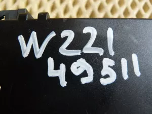 Блок управления климатической установкой MERCEDES BENZ W216 CL 2006>/W221 2005> (A2218704958) — фото 15