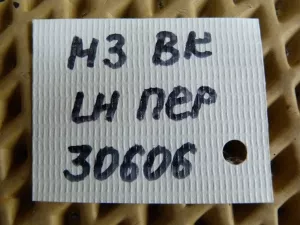 Петля двери передней левой Mazda 3 (BK) 2002-2009 (F15159210) — фото 5