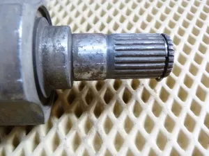 Полуось передняя левая Hyundai Accent II (+TAGAZ) 2000-2012 (4950025200) — фото 4