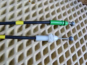 Замок двери передней правой Toyota Corolla E15 2006-2013,Auris (E15) 2006-2012,IQ 2008-2011 (2 КОНТАКТА 6903012490) — фото 3