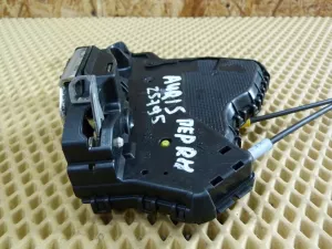 Замок двери передней правой Toyota Corolla E15 2006-2013,Auris (E15) 2006-2012,IQ 2008-2011 (2 КОНТАКТА 6903012490) — фото 4