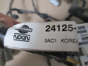 Проводка двери передней левой Renault Koleos (HY) 2008-2016 (ДВЕРИ ПЕРЕДНЕЙ ПРАВОЙ 24125JY40D) — фото 6