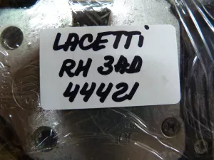 Замок двери задней правой Chevrolet,Daewoo Lacetti 2003-2013,Aveo (T200) 2003-2008,Rezzo 2005-2010,Rezzo 2000-2011,Nubira 1999-2003,Gentra II 2013-2015,Nubira 2003-2007 (96260996) — фото 7