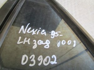 Стекло двери задней левой (форточка) Daewoo Nexia 1995-2016 — фото 3