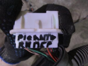 Проводка двери передней правой Kia Picanto 2004-2011 (9181007400) — фото 2
