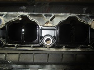Коллектор впускной Opel Astra H / Family 2004-2015 (5850714) — фото 3
