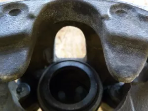 Суппорт тормозной передний левый Ford Focus II 2005-2008C-MAX 2003-2011 II 2008-2011,Mazda 5 (CR) 2005-2010,Mazda 3 (BK) 2002-2009,S40 2004>,V50 2004>,Kuga 2008-2012,Mazda 3 (BL) 2009-2013,Focus III 2011>,C-MAX 2011> (1682876) — фото 4