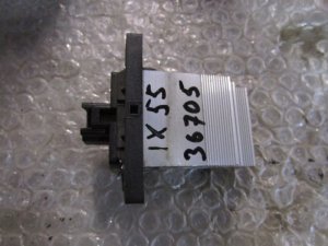 Резистор отопителя Hyundai Sonata V (NF) 2005-2010,Tucson 2004-2010,Picanto 2004-2011,Sportage 2004-2010,Grandeur (IV) 2005-2010,Starex H1/Grand Starex 2007>,Magentis 2005-2010,ix55 2007-2013,Equus 2009-2016,Genesis 2009-2014 (972353K000) — фото 1