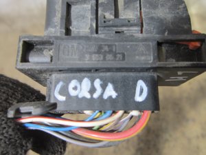 Проводка двери левой Opel Corsa D 2006-2015 (13221951) — фото 6