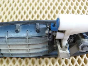 Ручка наружная двери передней правая Chevrolet Lacetti 2003-2013,Gentra II 2013-2015,Nubira 2003-2007 (96547952) — фото 7