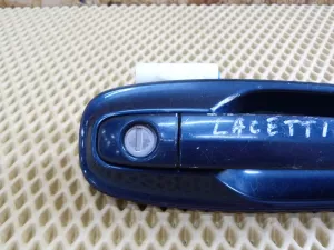 Ручка наружная двери передней правая Chevrolet Lacetti 2003-2013,Gentra II 2013-2015,Nubira 2003-2007 (96547952) — фото 2
