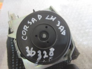 Ремень безопасности задний левый Opel Corsa D 2006-2015 (ЗАДНИЙ L=R 13251319 5197239) — фото 5