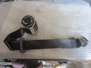 Ремень безопасности задний левый Opel Corsa D 2006-2015 (ЗАДНИЙ L=R 13251319 5197239) — фото 1