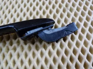 Ручка наружная двери задней правая Mazda 6 (GG) 2002-2007,Mazda 3 (BK) 2002-2009 (GJ6A58410H12) — фото 6