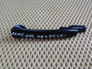 Ручка наружная двери задней правая Mazda 6 (GG) 2002-2007,Mazda 3 (BK) 2002-2009 (GJ6A58410H12) — фото 1