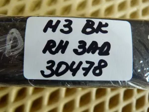 Ручка наружная двери задней правая Mazda 6 (GG) 2002-2007,Mazda 3 (BK) 2002-2009 (GJ6A58410H12) — фото 8