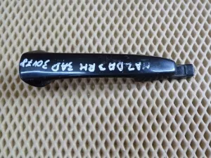 Ручка наружная двери задней правая Mazda 6 (GG) 2002-2007,Mazda 3 (BK) 2002-2009 (GJ6A58410H12) — фото 5