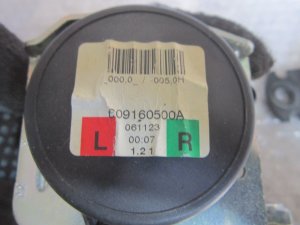 Ремень безопасности задний правый Opel Corsa D 2006-2015 (ЗАДНИЙ L=R 13251319 5197239) — фото 4