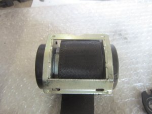 Ремень безопасности задний правый Opel Corsa D 2006-2015 (ЗАДНИЙ L=R 13251319 5197239) — фото 3