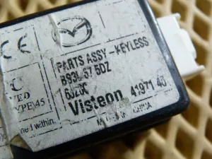 Реле Mazda 3 (BK) 2002-2009 (BS3L675DZ) — фото 3
