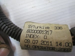 Проводка форсунок Renault Fluence 2010-2017 (8200081317) — фото 4