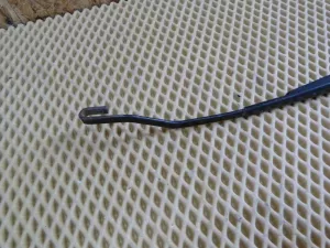 Поводок стеклоочистителя передний Chevrolet,Daewoo Lacetti 2003-2013,Nubira 2003-2007 (95211018 95211019) — фото 3