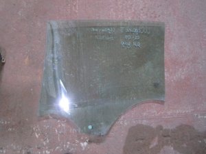 Стекло двери задней правой Renault Megane ll 2002-2009 (ХЕТЧБЭК 8200026563) — фото 3