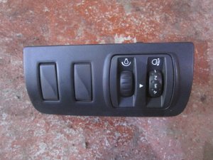 Кнопка корректора фар Renault Fluence 2010-2017 (И ПОДСВЕТКИ ПАНЕЛИ ПРИБОРОВ 251900007R) — фото 1