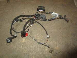 Проводка двери передней левой Opel Corsa D 2006-2015 (3 ДВЕРИ 13252894) — фото 1