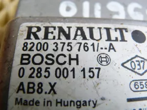 Блок управления AIR BAG Renault Clio/Symbol 1998-2008 — фото 4