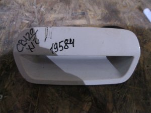 Ручка двери багажника наружная Chevrolet Cruze 2009-2016 (ХЕТЧБЭК С КНОПКОЙ 96072318) — фото 1