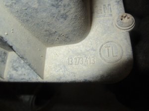 Корпус воздушного фильтра Opel Astra H / Family 2004-2015 (13273413) — фото 6