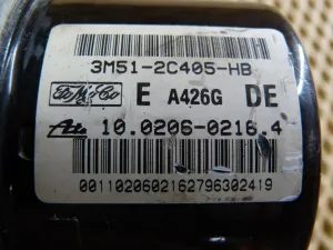 Блок ABS Ford Focus II 2005-2008,Mazda 3 (BK) 2002-2009 (3M512C405HB) — фото 7