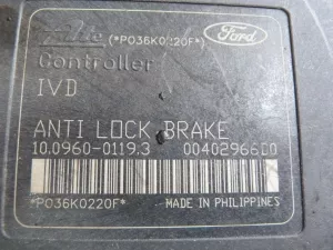 Блок ABS Ford Focus II 2005-2008,Mazda 3 (BK) 2002-2009 (3M512C405HB) — фото 8