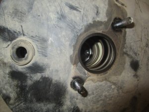 Усилитель тормозов вакуумный Ford Focus II 2005-2008 (6M512B195EA) — фото 3