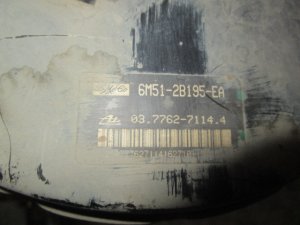 Усилитель тормозов вакуумный Ford Focus II 2005-2008 (6M512B195EA) — фото 4