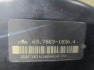 Усилитель тормозов вакуумный Mazda 3 (BK) 2002-2009 (БЕНЗИН НЕ ТУРБО BPYL4380ZE) — фото 4